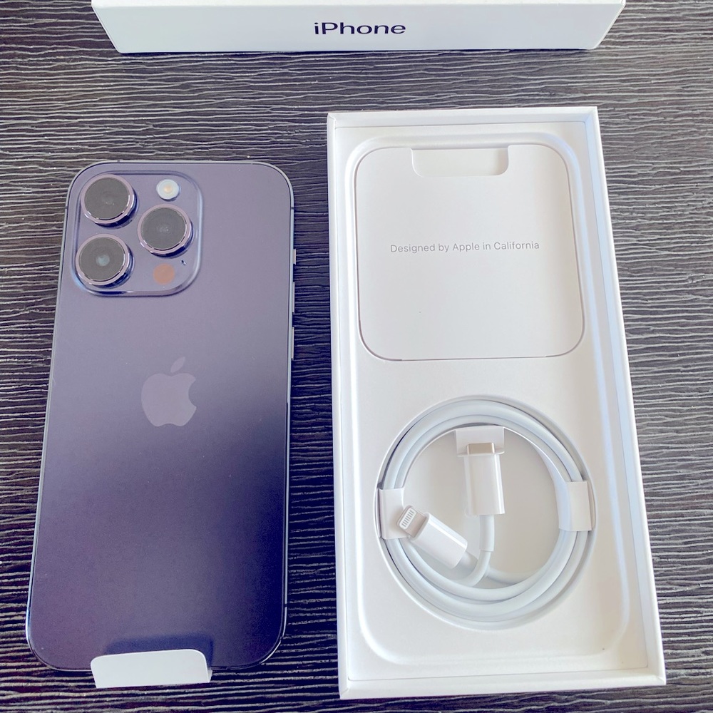 Brand NEW, still in the box IPhone 14 PRO
